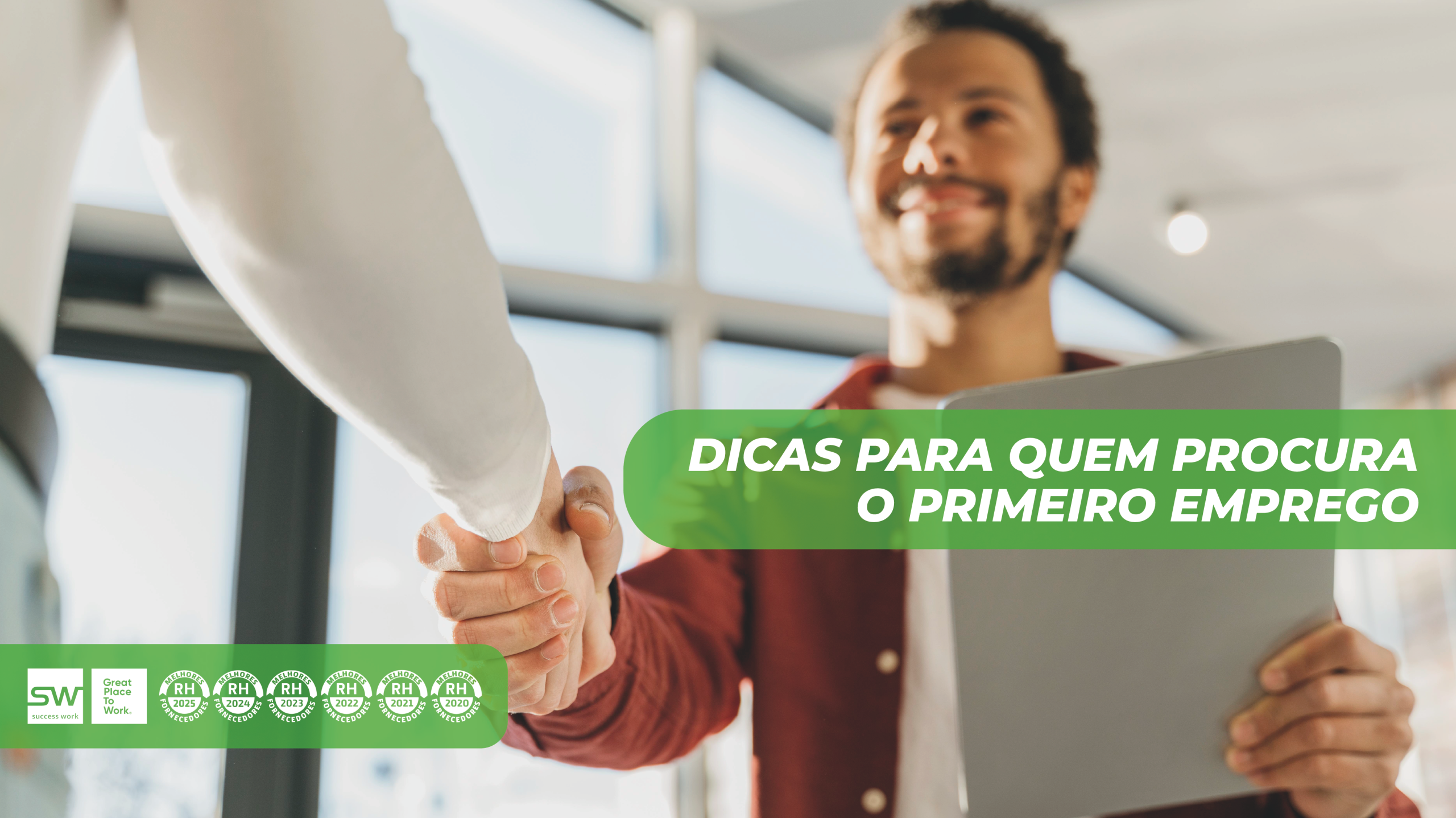 Dicas para quem procura o primeiro emprego