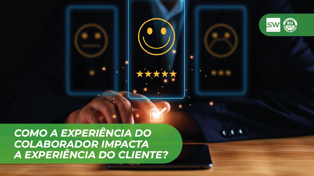 Como a experiência do colaborador impacta a experiência do cliente?